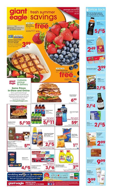 giant eagle sneak peek ad